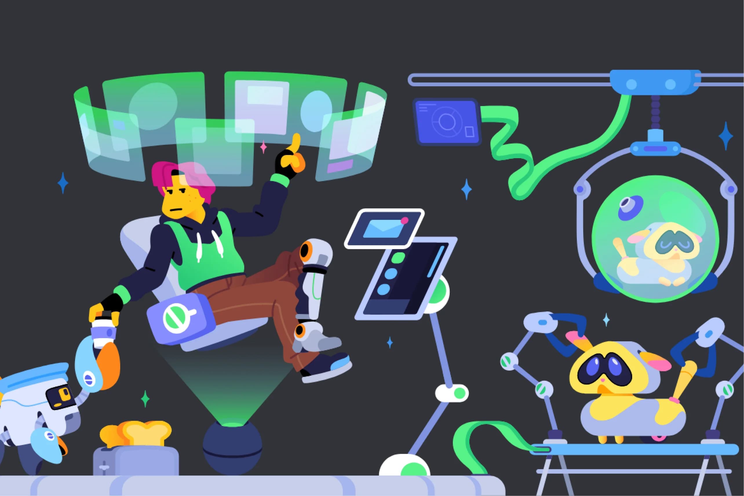 Main preview for Discord Bot.
