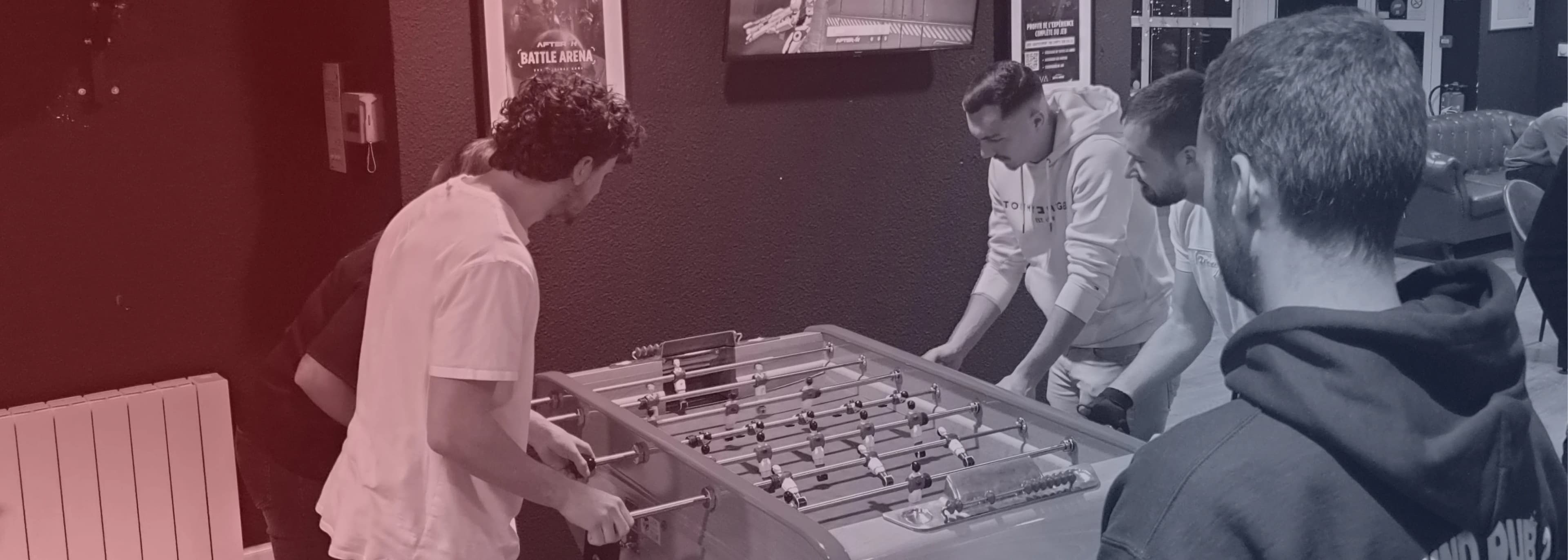 Detailed screen capture for Foosball Tournament.